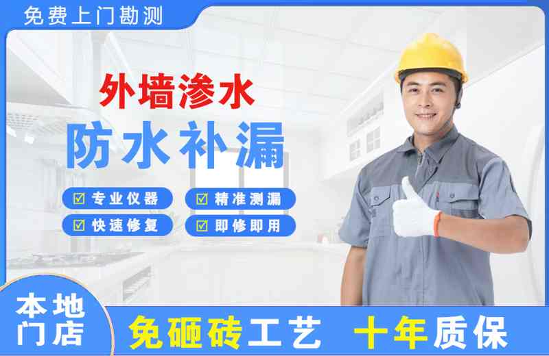 鱼峰外墙渗水维修